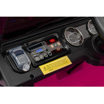Elektrické autíčko Jeep Wrangler Rubicon 4x45W - ružové